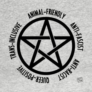 Intersectional Witchcraft Pentagram T-Shirt